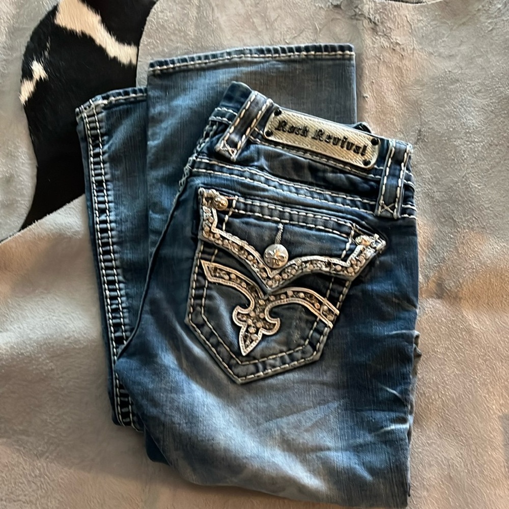 Rock Revival jeans, Etty boot